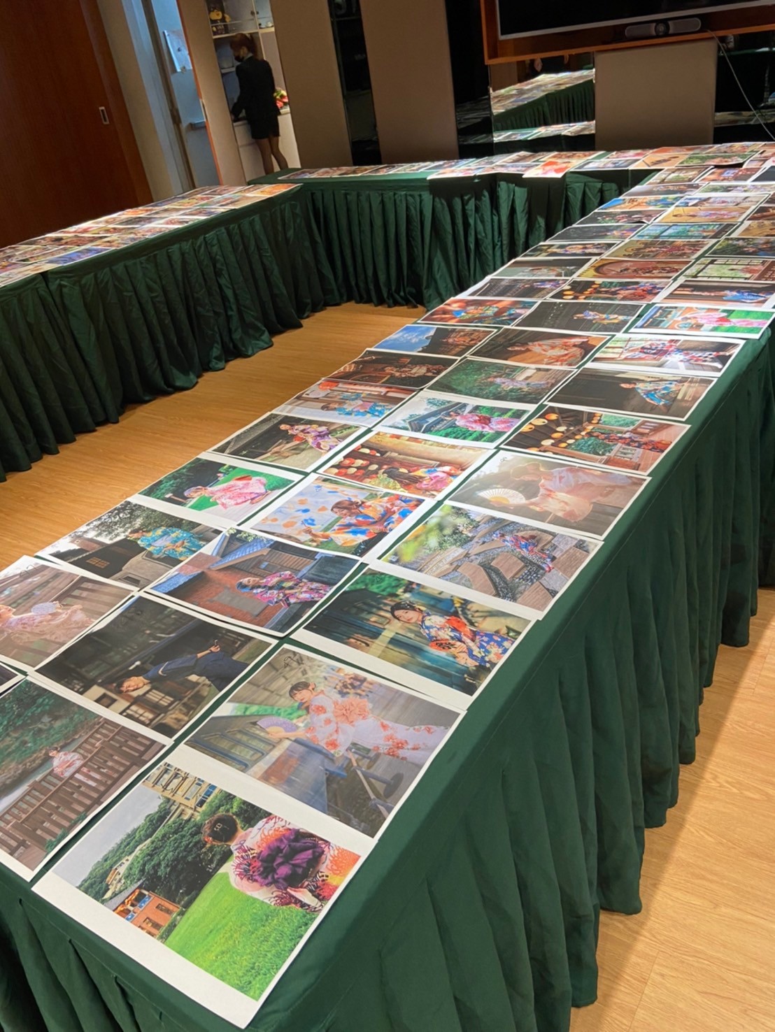 Their works stood out