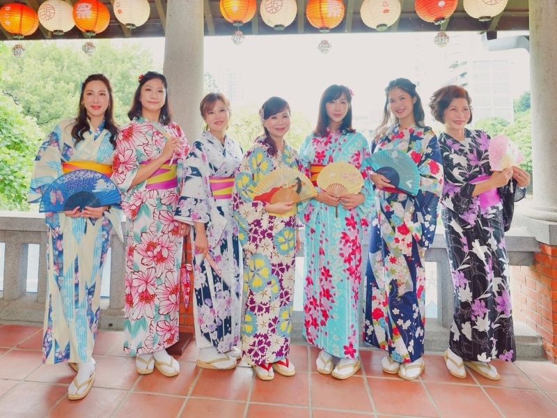 Flower Yukata Photography Special Session Concludes Successfully, Photography Masters Gather at Beitou Ten Scenic Spots 