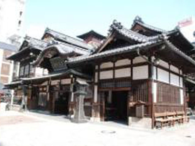 Dogo Onsen, Matsuyama, Ehime Pref., Japan