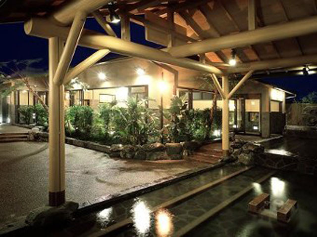 Ibusuki Onsen, Kagoshima Pref., Japan