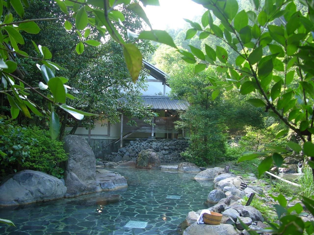 Ureshino Onsen Image