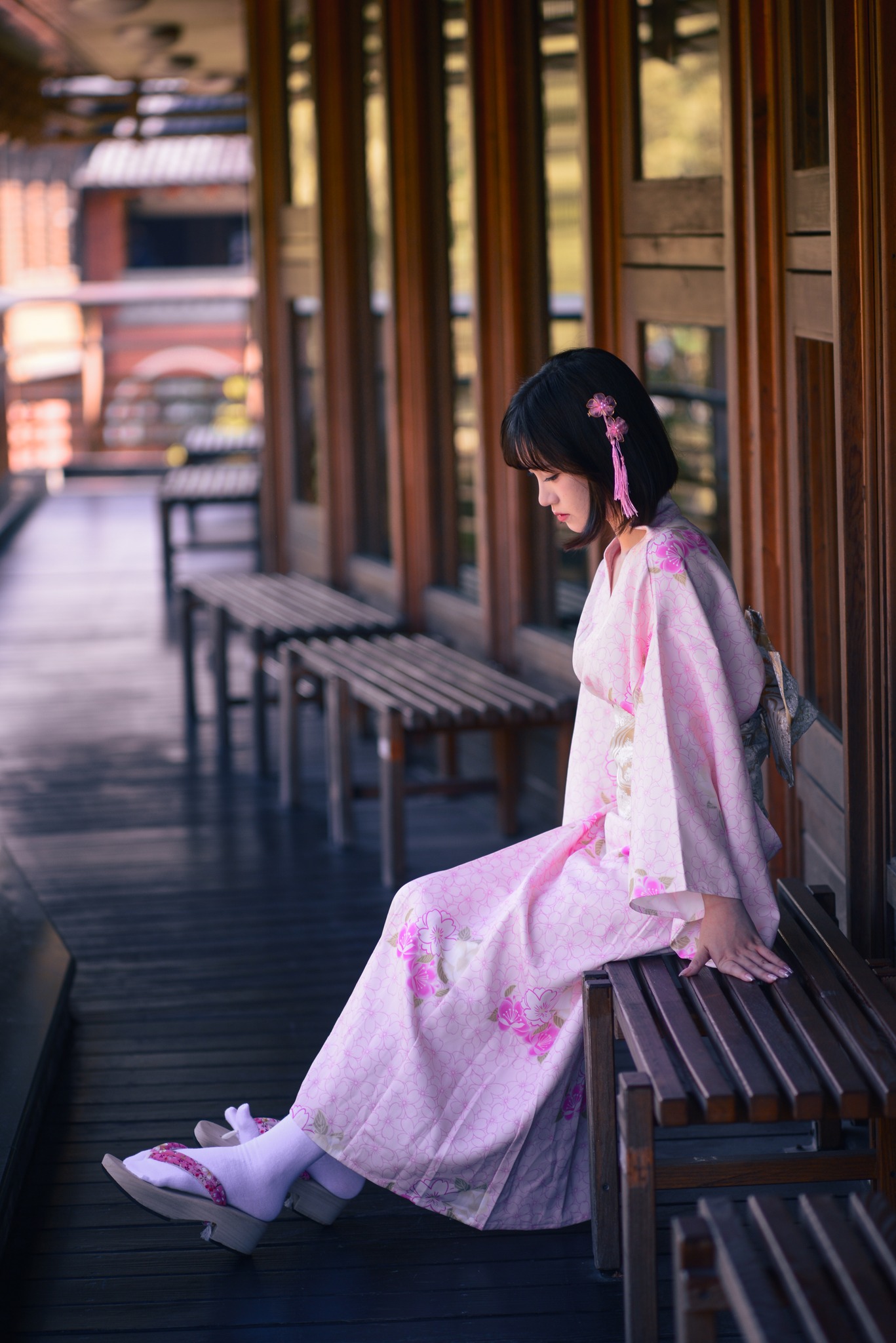 【佳作】鈴木あいりまにあ - 廊下 - 北投図書館