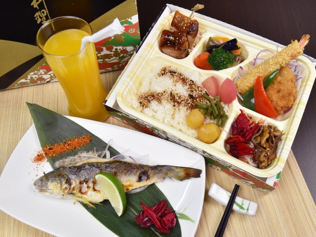  春天酒店竹林亭日式料理豪華日式便當有外送囉! 