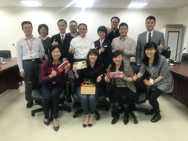  2018年03月05日台北市溫泉發展協會拜會臺北市政府觀光傳播局陳思宇局長 