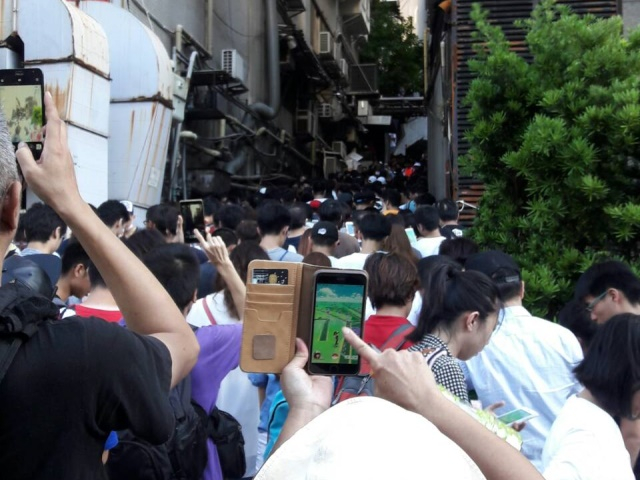  北投公園瘋寶可夢 商圈撿起百公斤垃圾 