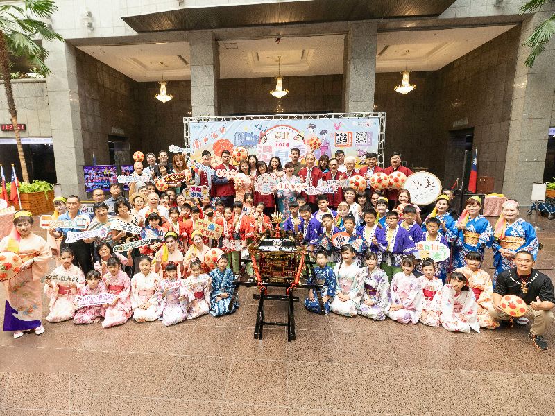  台北の秋の一大イベント「2024台北温泉シーズン」10/30開幕〜山形花笠祭・北投カラフルフェスタ・レトロであるほどおしゃれ 