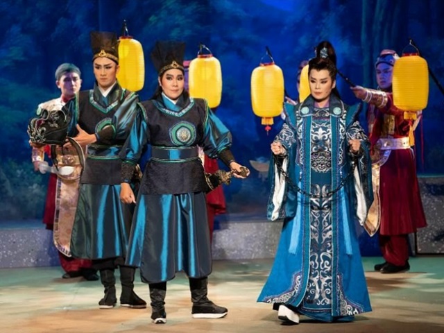  明華園日字劇団 名作《乞願女神》11/1(土)夜19:00 北投七星公園にて上演 