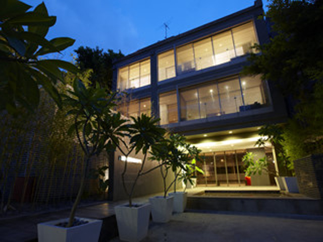 倆人旅店（リーダーホテル北投温泉）