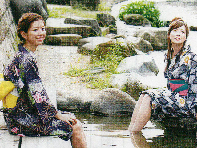 玉造温泉は日本で最も歴史ある温泉