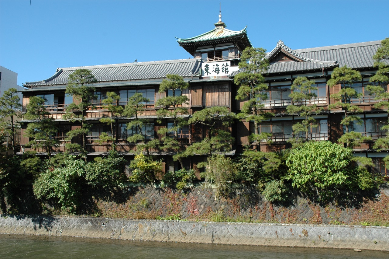 東海館外観