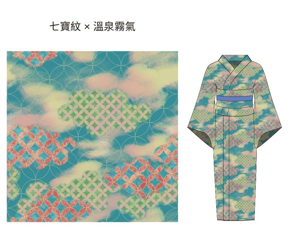  ༺☆👘 𝟮𝟬𝟮𝟲臺北北投花浴衣節 👘☆༻花浴衣設計大賞網路人氣票選活動 