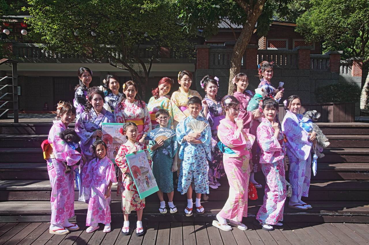  為保留浴衣文化及推廣慢遊北投 「北投花浴衣變裝攝影賽」邀請高手作品過招 