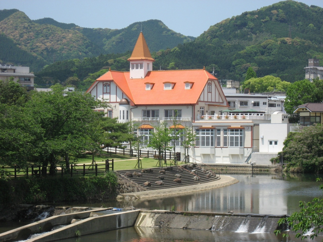 日本佐賀縣嬉野溫泉